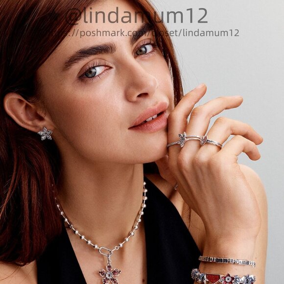 Pandora Stranger Things Glow-in-the-dark Heart Charm - Picture 7 of 7